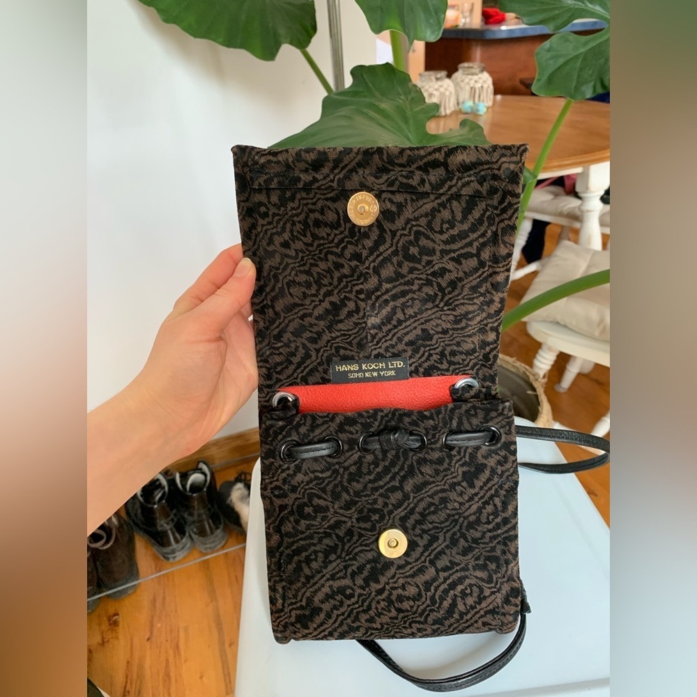 HANS KOCH LTD. NEW YORK - brown Crossbody bag